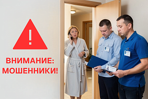 Внимание: мошенники!