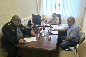 В «Челныводоканале» проведён профилактический визит Росрыболовства